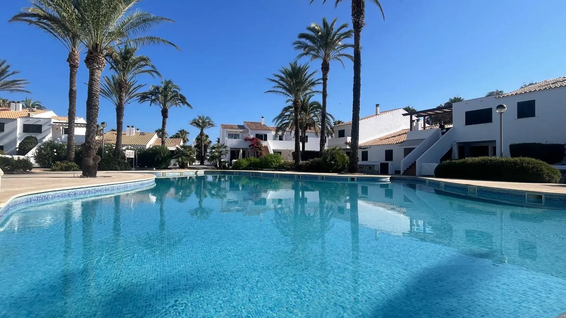 Can Vicent.- Apartamento A Pie De Piscina Sa Caleta Spanien