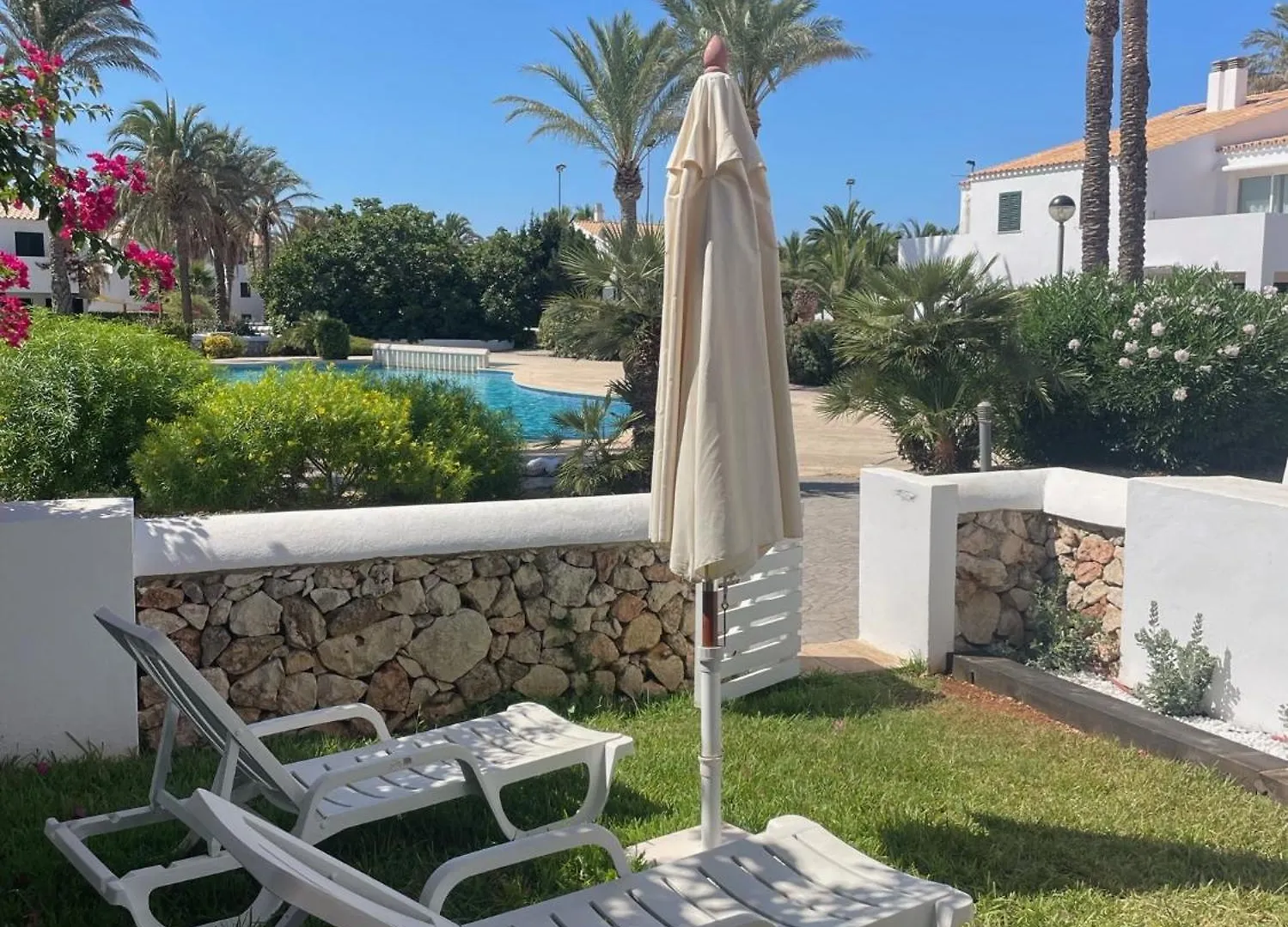 Lejlighed Can Vicent.- Apartamento A Pie De Piscina Sa Caleta Spanien